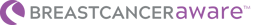 Cancer aware logo